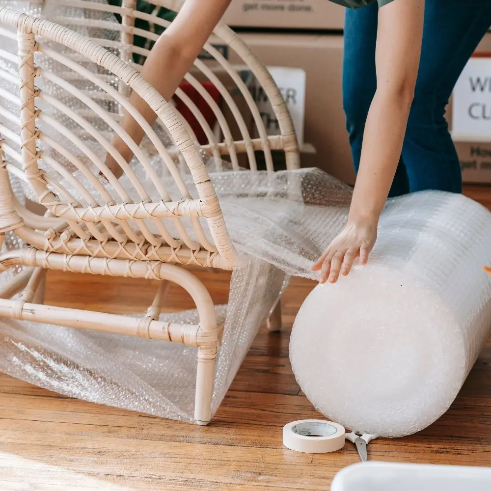 Hash Shoppe Multi-Purpose Air Bubble Wrap (50 CM Width x 50 Metres Length)