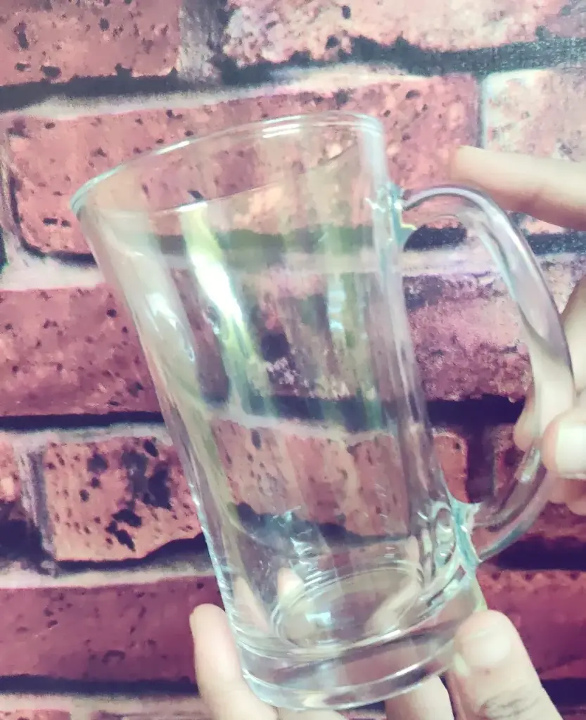 Hash Shoppe 320 Ml Elegant Beverage Glass (Qty 1)