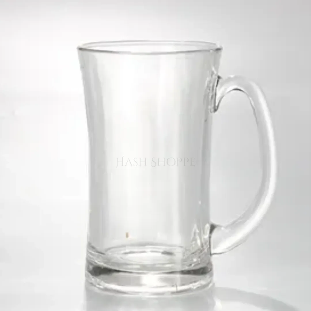 Hash Shoppe 320 Ml Elegant Beverage Glass (Pack of 2)