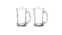 Hash Shoppe 320 Ml Elegant Beverage Glass (Pack of 2)