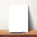 Hash Shoppe A4 Copier Paper for multipurpose (120 sheets) - Including A Complimentary Pen