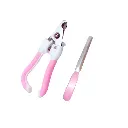 Hash Shoppe Pet Nail Cutter - Professional Grooming Tool for Pets - Precision Clippers for Safe and Easy Trimming - Large Size