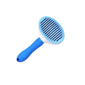 Hash Shoppe Slicker Comb - Premium Grooming Tool for Pets - Effortlessly Removes Tangles, Mats, and Loose Fur - Large Size