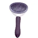 Hash Shoppe Slicker Comb - Premium Grooming Tool for Pets (Grey)