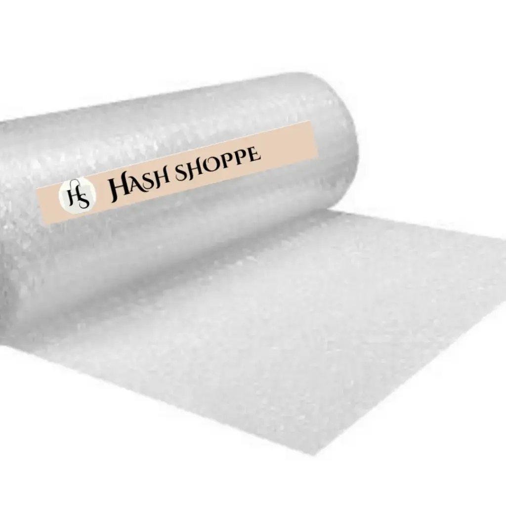 Hash Shoppe Heavy Air Bubble Wrap - 1 Metre Width | Ideal for Packaging and Protection (L-25 Mtr * W-1 Mtr)