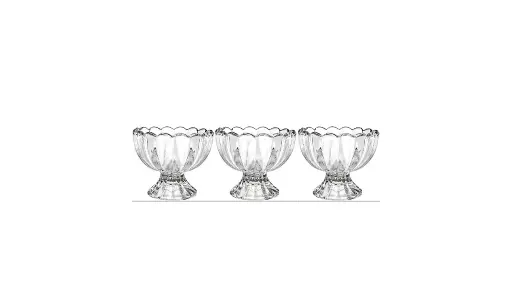 Hash Shoppe Ice Cream Bowl 120 Ml (Pack of 3)