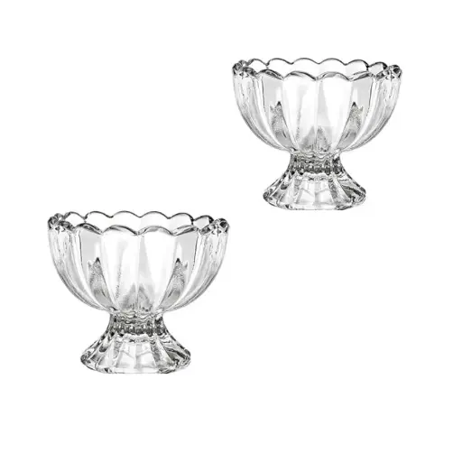 Hash Shoppe Ice Cream Bowl 120 Ml (Pack of 2)