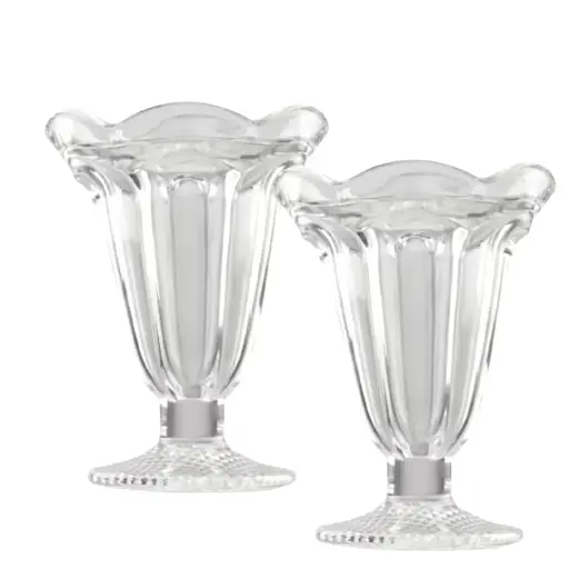 Hash Shoppe Falooda Dessert Bowl 200 Ml (Pack of 2)