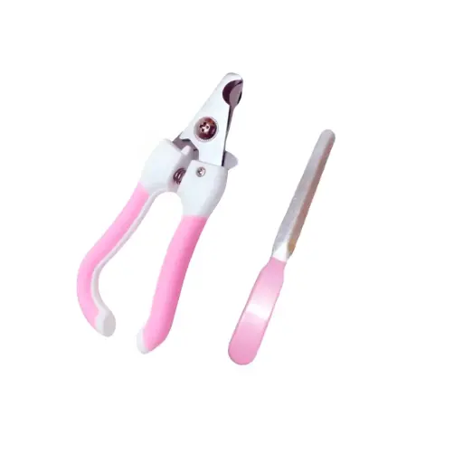 Hash Shoppe Pet Nail Cutter - Professional Grooming Tool for Pets - Precision Clippers for Safe and Easy Trimming - Large Size
