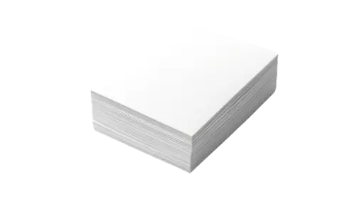 Hash Shoppe - A4, 500 Sheets, 75 GSM Paper Copier Combo Pack of 5 Set