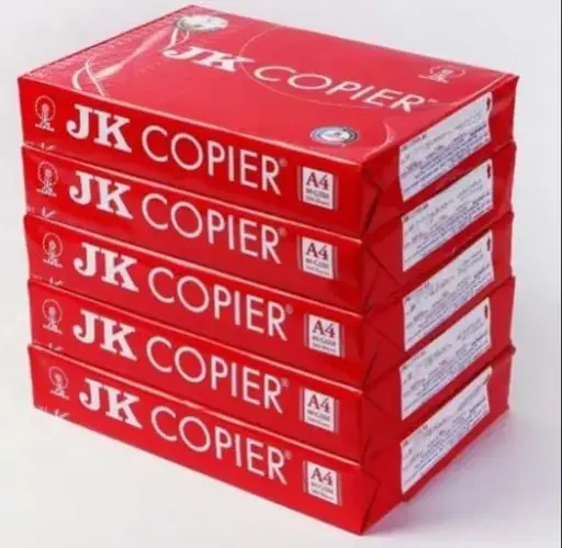 Hash Shoppe - A4, 500 Sheets, 75 GSM Paper Copier Combo Pack of 5 Set